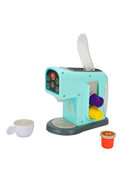 Sunman LİTTLE CHEF COFFEE MACHİNE 998-2 KAHVE MAKİNESİ EV ALETİ SESLİ IŞIKLI PİLLİ 3+