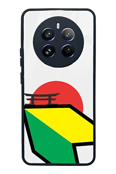 Spoyi Oppo Realme 12 Pro Plus Chinese Design Glossy Phone Case