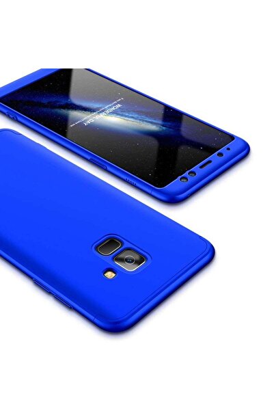 REDz Accessories Carcasă rezistentă la șocuri, compatibilă cu Samsung A9 2018, albastră