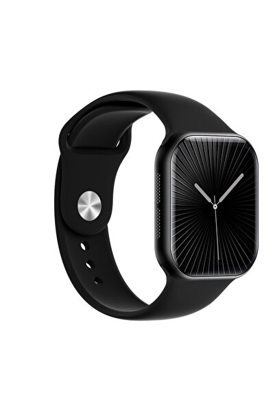 Lapas LW-04 TFT Ekranlı iOS ve Android Uyumlu Akıllı Saat Siyah