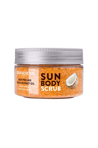 Dermacol SUN body scrub 200 g