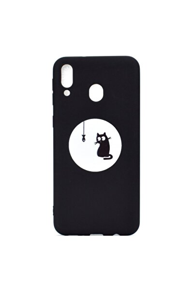 REDz Accessories Carcasă cu designul pisicii, compatibilă cu Samsung A30, nea...