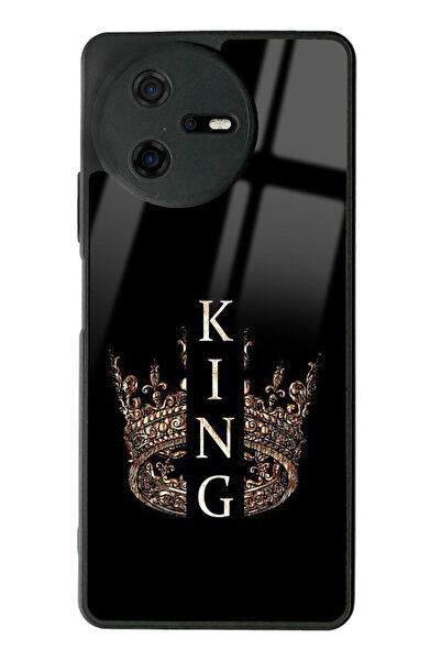 Spoyi Casper Via A40 King Tasarımlı Glossy Telefon Kılıfı