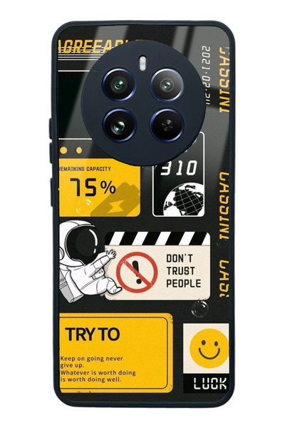 Spoyi Oppo Realme 12 Pro Try to Design Glossy Phone Case