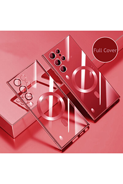 REDz Accessories Θήκη LuxeArmor, Magsafe, Συμβατή με Samsung S23 Ultra, Πλήρη...