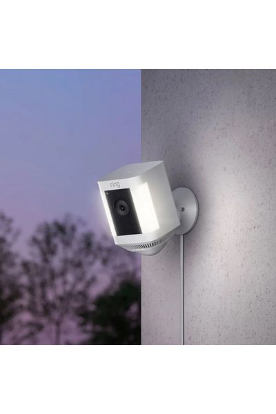 Ring Spotlight cam Plus Plug-in -White
