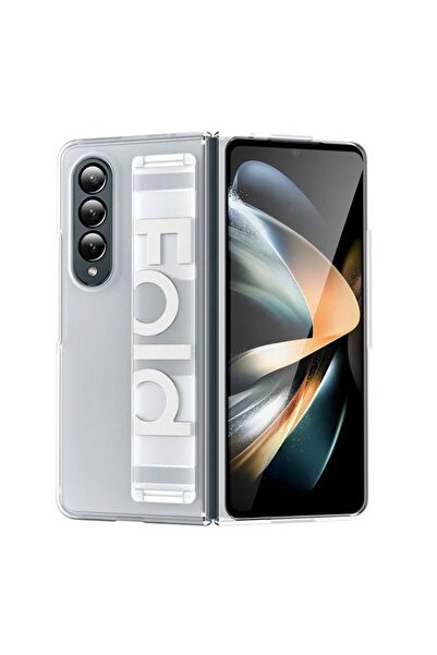 REDz Accessories Husă cu suport pentru Samsung Galaxy Z Fold 3, protecție com...