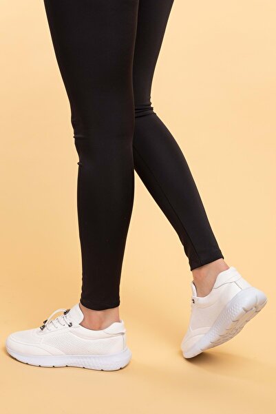 Gondol Içi Dışı Hakiki Deri Faylon Taban Hafif Spor Ayakkabı Es.111