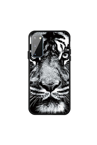 REDz Accessories Carcasă compatibilă cu Samsung S20 modelul Tiger, silicon, r...