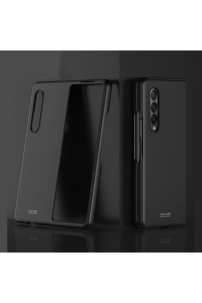 REDz Accessories Husă de protecție, rezistentă la șocuri, compatibilă cu Samsung Z Fold 5, protecție completă, neagră
