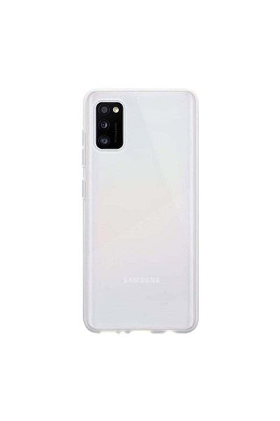 REDz Accessories Carcasă compatibilă cu Samsung A41, silicon, TPU transparent