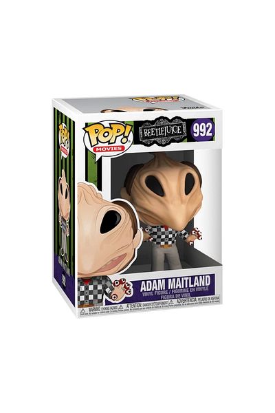 Funko Children's Pop Movies: Beetlejuice - Adam Transformed