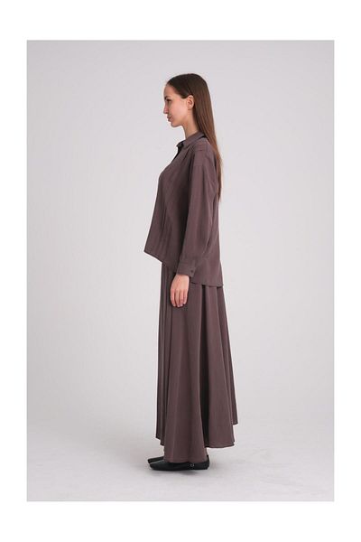 QOOQ STORE Qooq Olbis Skirt Suit