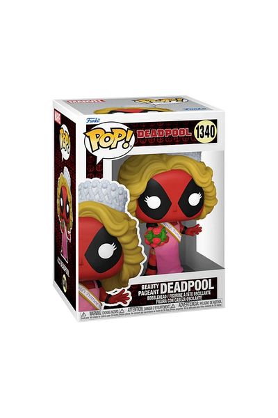 Funko Kid Pop! Marvel Deadpool Beauty Pageant 76075