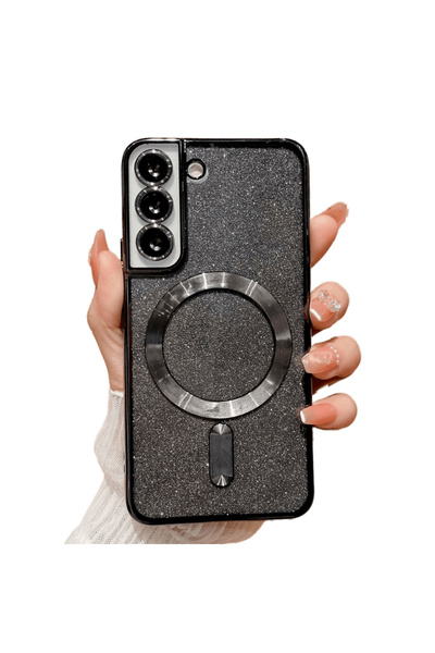 REDz Accessories Carcasă cu sclipici, Magsafe cu protecție glitter, compatibi...