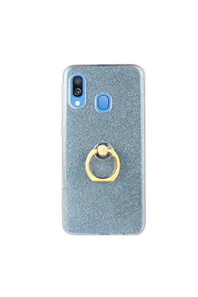 REDz Accessories Carcasă strălucitoare, compatibilă cu Samsung A30 / A20, alb...