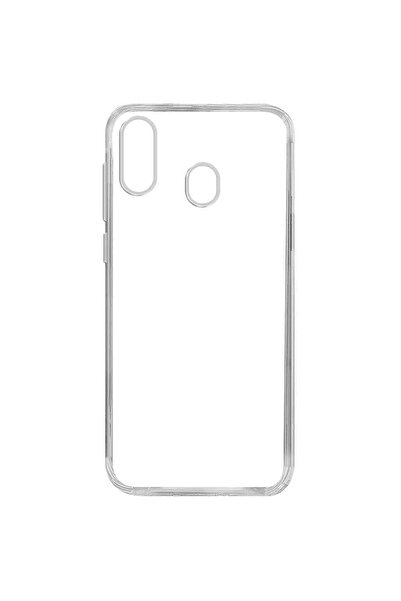 REDz Accessories Carcasă din silicon compatibilă cu Samsung M20, transparentă...