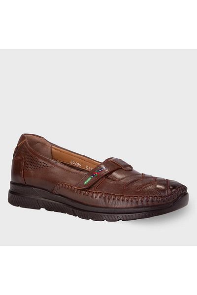 Forelli 29429-g Elena Tan Women's Genuine Leather Shoes
