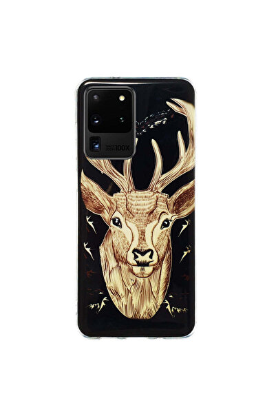 REDz Accessories Θήκη σιλικόνης συμβατή με το μοντέλο Samsung S20 Ultra Deer,...
