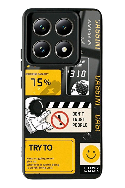 Spoyi Xiaomi Mi 14 T Pro Try To Tasarımlı Glossy Telefon Kılıfı