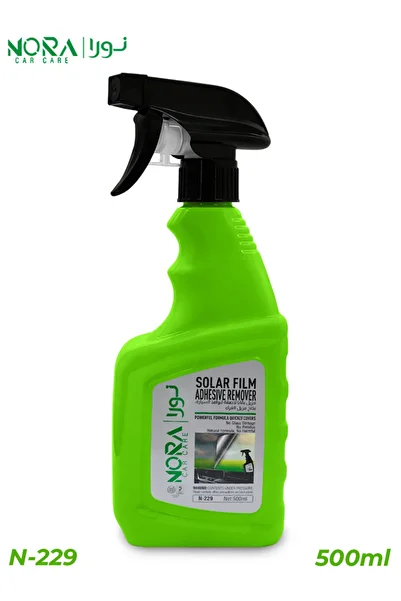 Nora Solar Film Adhesive Remover 500ml – Quick & Effective Sticker Adhesive Remover - N-229