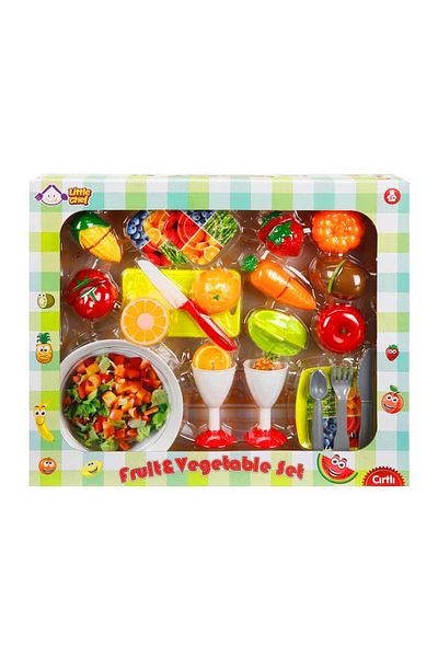 Sunman Little Chef Cut Fruit Set 30 Pieces Boxed 3+