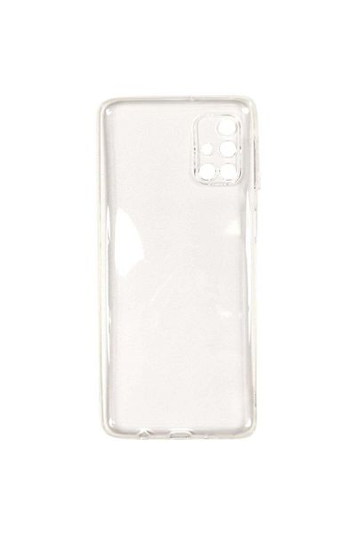 REDz Accessories Carcasă compatibilă cu modelul Samsung M31S, mată, silicon, rezistentă la șocuri, TPU transparentă