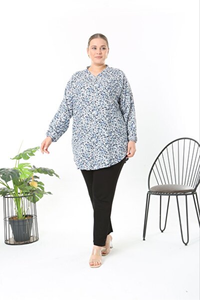 Tunikteks Woven Viscose Cotton Soft Fabric Comfortable Cut Tunic