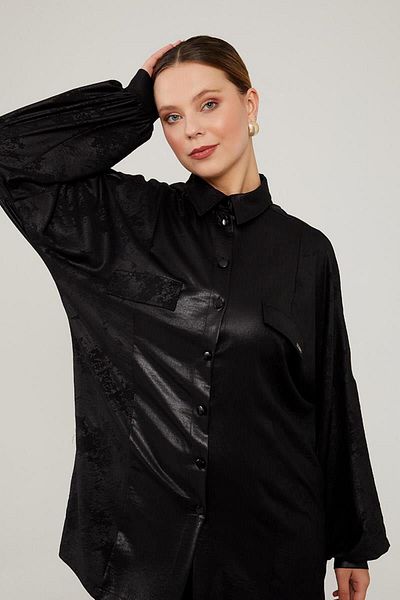 Levidor Women's Self-Patterned Jacquard Suit