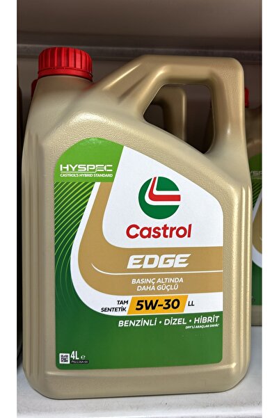 CASTROL Edge 5w-30 Ll 4 Lt 11.ay 2024 Üretim