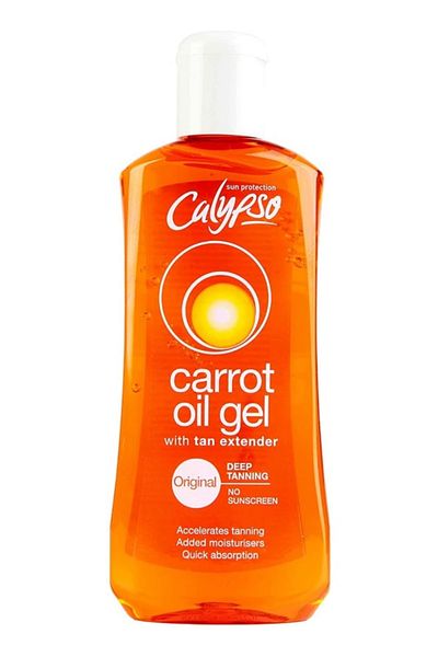 Calypso Original Carrot Oil Gel with Deep Tan Extender 200 ml