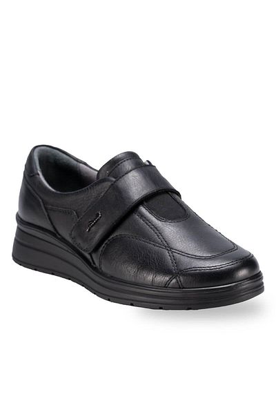 Forelli 21314-H Avilla Black Women's Genuine Leather Shoes