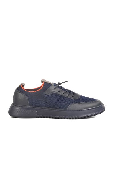 AYAKMOD Navy Blue Anorak Lightweight Men's Casual Shoes Lo02255-F412 m