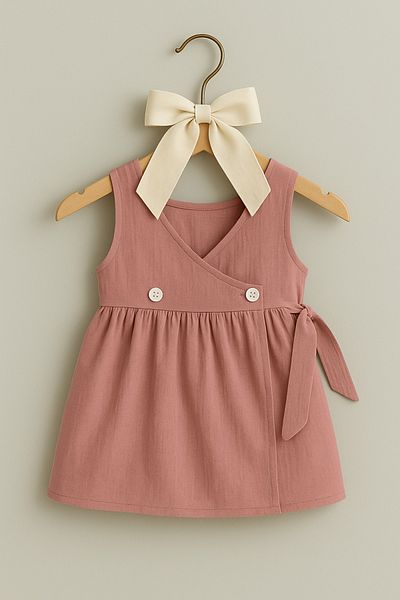vera kids Muslin Summer Dress