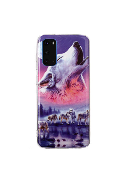 REDz Accessories Carcasă din silicon compatibilă cu Samsung S20, model fosfor...