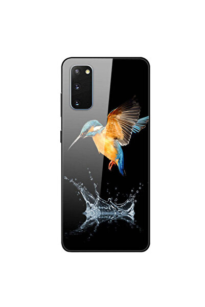 REDz Accessories Θήκη συμβατή με το μοντέλο Samsung S20 Glass Colibri, αντικρ...