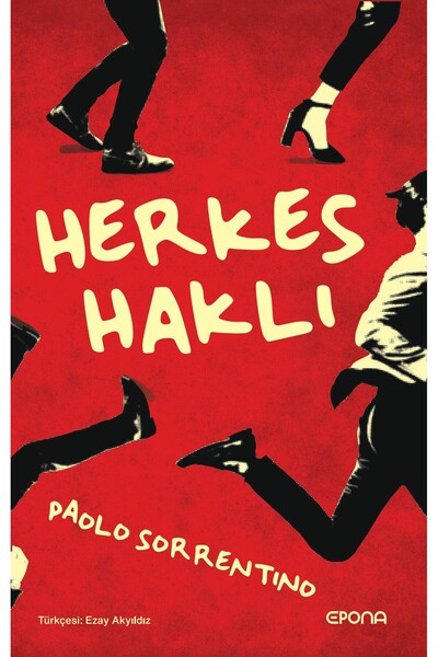 epona kitap Herkes Haklı - Paolo Sorrentino