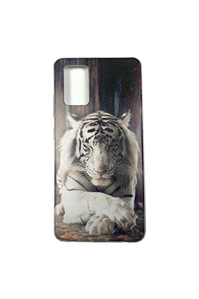 REDz Accessories Carcasă din silicon compatibilă cu modelul Samsung A32, Whit...