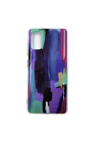 REDz Accessories Θήκη συμβατή με το μοντέλο Samsung A41 Modern Art, σιλικόνη,...