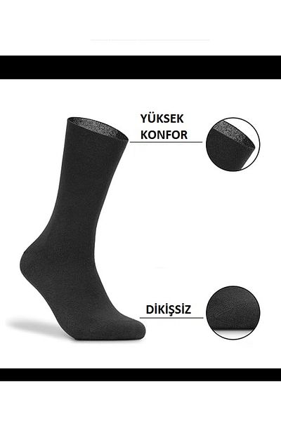 HTC SOCKS 5 Pairs of Black Socks Leg Tight Candy Socks Seamless Socket Socks