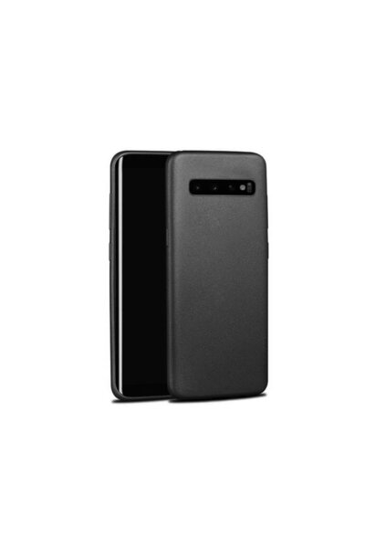 REDz Accessories Προστατευτική θήκη, Συμβατή με Samsung S10+, Σιλικόνη, Μαύρη