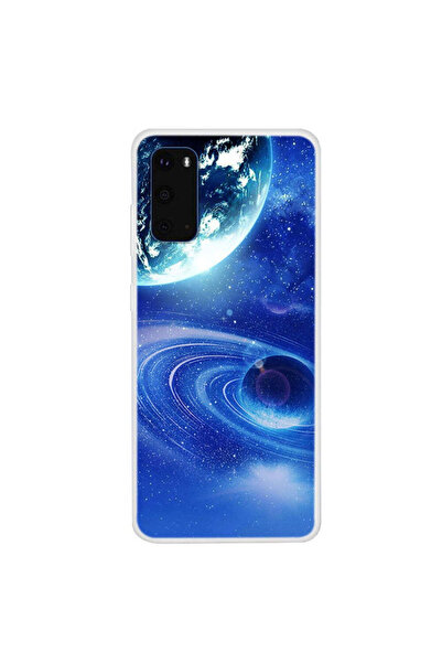 REDz Accessories Carcasă compatibilă cu Samsung S20 modelul Milky Way, rezist...