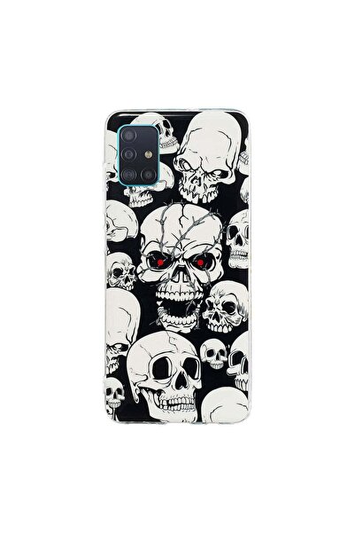 REDz Accessories Carcasă din silicon compatibilă cu Samsung A21s cu model de ...