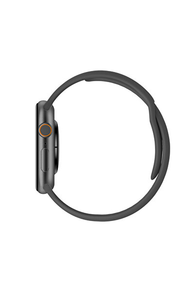 Lapas LW-01 iOS ve Android Destekli Akıllı Saat IPX7 Sertifikalı Siyah