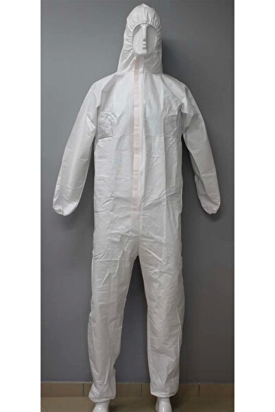 Ferrino Tek Kullanımlık Fermuarlı İşçi Tulumu Kapşonlu 140Gr 1Ad