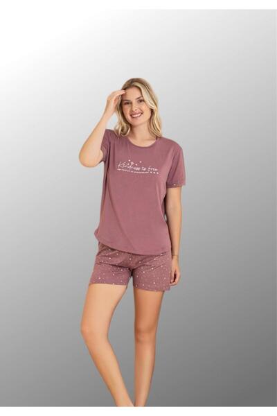 Pijamoni şort takımı