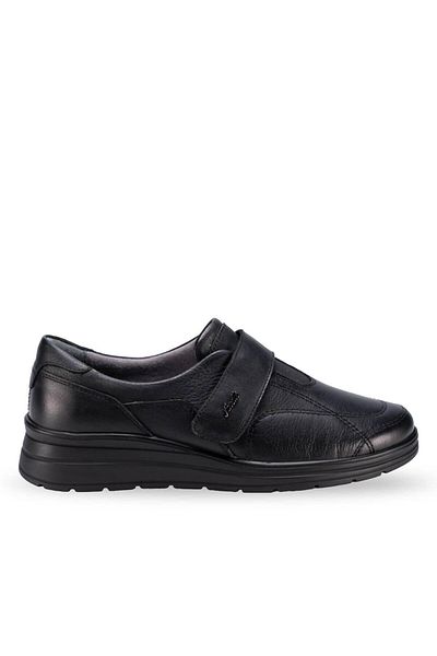 Forelli 21314-H Avilla Black Women's Genuine Leather Shoes