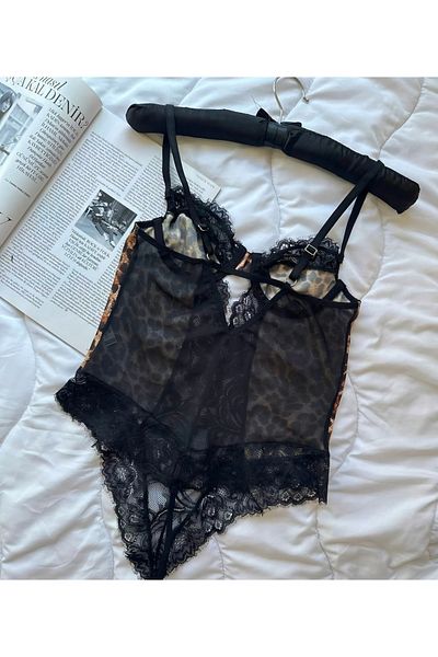 MODA Leopard Bodysuit