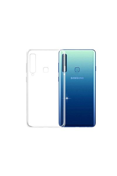 REDz Accessories Carcasă simplă, compatibilă cu Samsung A9 2018, silicon, transparentă