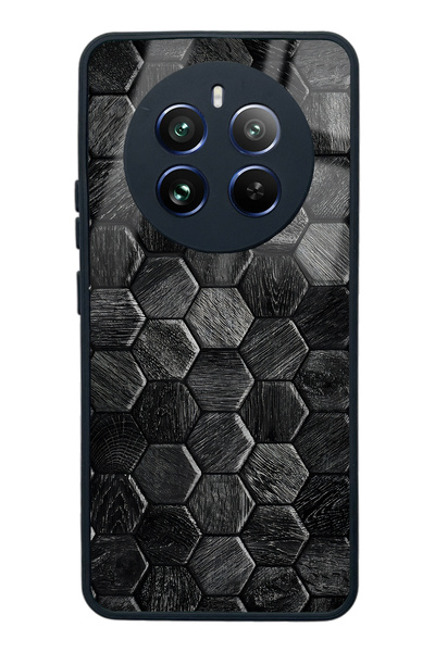 Spoyi Oppo Realme 12 Pro Plus Gems Design Glossy Phone Case